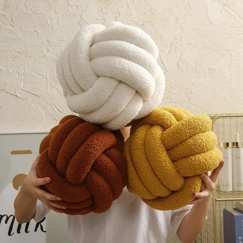 Nordic Ball Stuffed Pillow