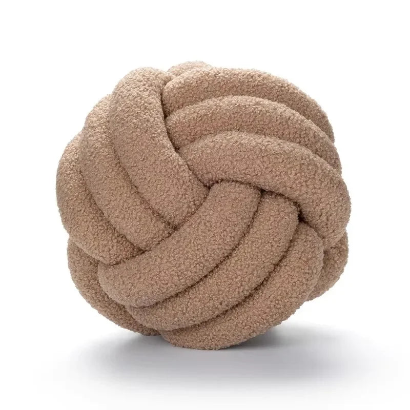 Nordic Ball Stuffed Pillow