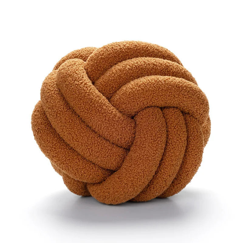Nordic Ball Stuffed Pillow